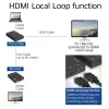 AV raidītājs un uztvērējs ACT 4K HDMI 2.0 pagarinātāja komplekts pa CAT6 UTP ar IR atbalstu 60 metri
