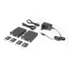 AV raidītājs un uztvērējs ACT 4K HDMI 2.0 pagarinātāja komplekts pa CAT6 UTP ar IR atbalstu 60 metri