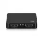 ACT 4K HDMI 1.4 sadalītājs 2 porti 3840 x 2160 pikseļi melns