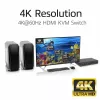 ACT 2-Port HDMI 4K@60Hz KVM slēdzis, USB 3.2 Gen1 (USB 3.0)