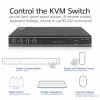 ACT 2-Portu Divu HDMI 4K@60Hz KVM slēdzis, USB 3.2 Gen1 (USB 3.0)