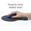 Peles paliktnis ACT Ergonomic AC8010 ar plaukstas balstu