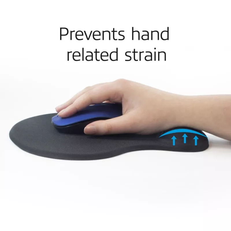 Peles paliktnis ACT Ergonomic AC8010 ar plaukstas balstu