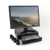 Monitora Statīvs ACT AC8200 Regulējams Augstums Viena Atvilktne Melns