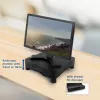 Monitora Statīvs ACT AC8200 Regulējams Augstums Viena Atvilktne Melns