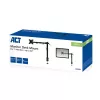 ACT Viena monitora roka Clamp/Bolt-through 8 kg 10-32 collas