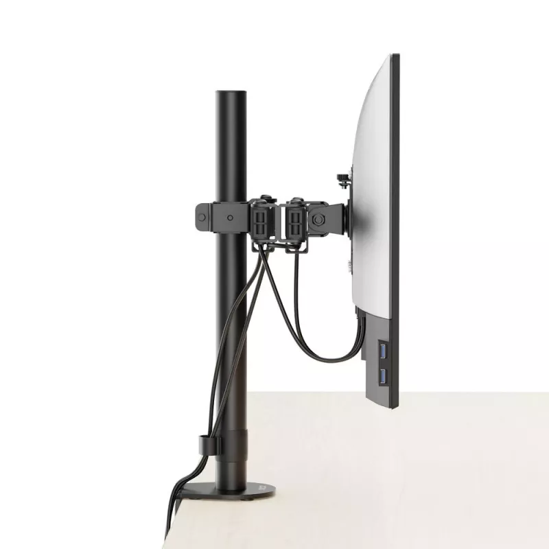 ACT Viena monitora roka Clamp/Bolt-through 8 kg 10-32 collas