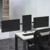 ACT Trīskāršs monitoru statīvs Skavas/Cauruļveida stiprinājums 30 kg 13-27 collas