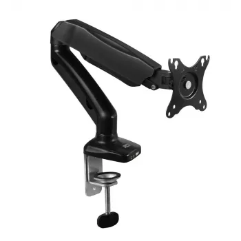 ACT gāzatsperes monitora roka biroja melna AC8311 Clamp/Bolt-through 9 kg