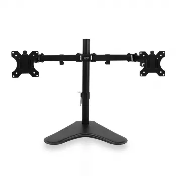 ACT brīvi stāvošs divu monitoru rokturis AC8320 Maksimālais svars 16 kg Minimālais ekrāns 33 cm Maksimālais ekrāns 81,3 cm