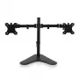 ACT brīvi stāvošs divu monitoru rokturis AC8320 Maksimālais svars 16 kg Minimālais ekrāns 33 cm Maksimālais ekrāns 81,3 cm