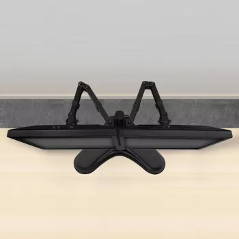 ACT brīvi stāvošs divu monitoru rokturis AC8320 Maksimālais svars 16 kg Minimālais ekrāns 33 cm Maksimālais ekrāns 81,3 cm