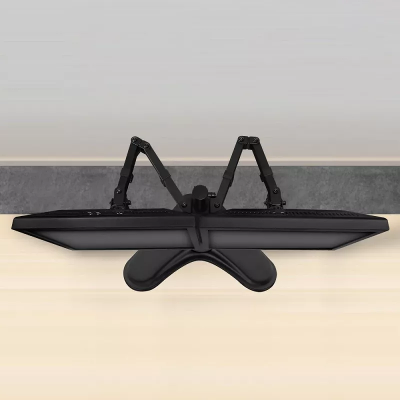 ACT brīvi stāvošs divu monitoru rokturis AC8320 Maksimālais svars 16 kg Minimālais ekrāns 33 cm Maksimālais ekrāns 81,3 cm