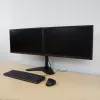 ACT brīvi stāvošs divu monitoru rokturis AC8320 Maksimālais svars 16 kg Minimālais ekrāns 33 cm Maksimālais ekrāns 81,3 cm