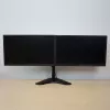ACT brīvi stāvošs divu monitoru rokturis AC8320 Maksimālais svars 16 kg Minimālais ekrāns 33 cm Maksimālais ekrāns 81,3 cm
