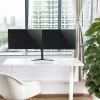 ACT brīvi stāvošs divu monitoru rokturis AC8320 Maksimālais svars 16 kg Minimālais ekrāns 33 cm Maksimālais ekrāns 81,3 cm
