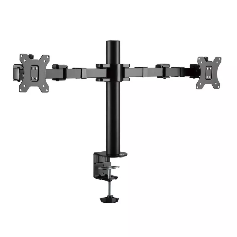ACT Dual monitora statīvs biroja solid pro skava/caururbjamais 12 kg 10-32 collas