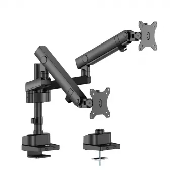 ACT Monitora roka 35 collu biroja solid pro, mehāniskā atspere, 2 monitoriem