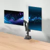 ACT Monitora roka 35 collu biroja solid pro, mehāniskā atspere, 2 monitoriem