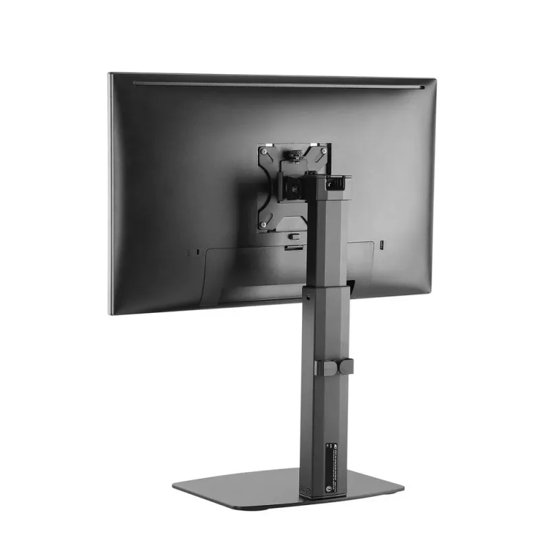 ACT brīvi stāvoša gāzes atsperes monitora roka birojam, 7 kg ietilpība, 10 līdz 32 collas