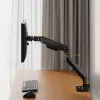 ACT Monitora roka 49 collu biroja premium gāzes atspere 1 monitors Clamp/Grommet 20 kg