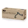ACT Monitora roka 49 collu biroja premium gāzes atspere 1 monitors Clamp/Grommet 20 kg