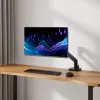ACT Monitora roka 49 collu biroja premium gāzes atspere 1 monitors Clamp/Grommet 20 kg