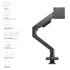 ACT Monitora roka 49 collu biroja premium gāzes atspere 1 monitors Clamp/Grommet 20 kg
