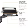 Laptop & monitor arm ACT AC8341 gas spring Melns 49 inch