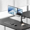 Laptop & monitor arm ACT AC8341 gas spring Melns 49 inch
