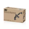 ACT monitora roka 35 collu biroja premium, gāzes atspere, 2 monitori