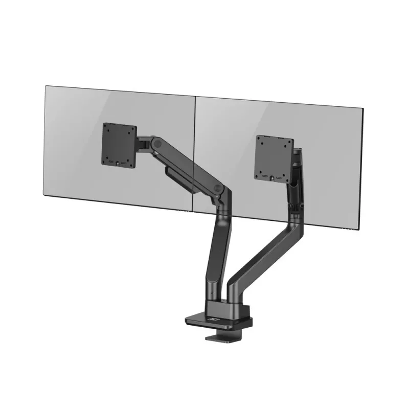ACT monitora roka 35 collu biroja premium, gāzes atspere, 2 monitori