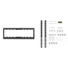 ACT TV Wall Mount 32 inch up to 55 inch VESA 35 kg Melns