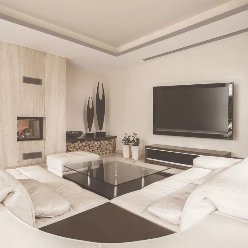 ACT TV Wall Mount 32 inch up to 55 inch VESA 35 kg Melns