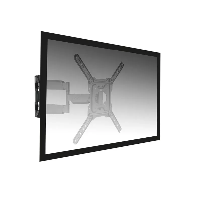 ACT Full Motion TV sienas stiprinājums 23 collas līdz 55 collas VESA 35 kg