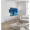 ACT pilnas kustības TV sienas stiprinājums 37 collas līdz 70 collas VESA 40 kg