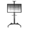 TV statīvs ACT AC8370 Melns 70 collas 50 kg ietilpība VESA 200x200 līdz 600x400