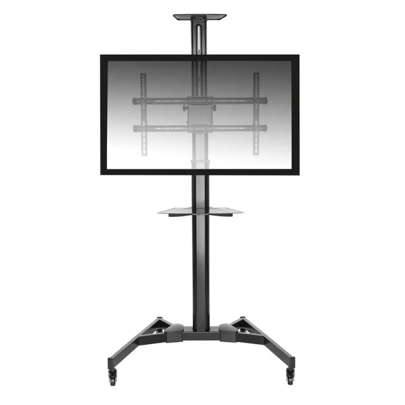 TV statīvs ACT AC8370 Melns 70 collas 50 kg ietilpība VESA 200x200 līdz 600x400