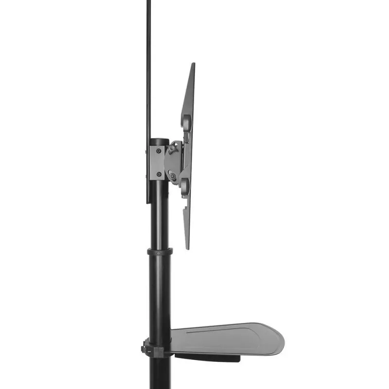 TV statīvs ACT AC8370 Melns 70 collas 50 kg ietilpība VESA 200x200 līdz 600x400