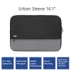 Uzmavas futrālis ACT Urban Laptop Sleeve 14.1 collas 3 nodalījumi 170 g