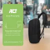 Mugursoma ACT Suburb klēpjdatoriem līdz 15,6 collām no pārstrādātas plastmasas