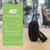 ACT Suburb plecu soma portatīvajiem datoriem līdz 15,6 collām, izgatavota no otrreizēji pārstrādātām plastmasas pudelēm