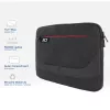 Uzmavas futrālis ACT Suburb Laptop Sleeve 13.3 collas no pārstrādātām plastmasas pudelēm