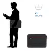 Uzmavas futrālis ACT Suburb Laptop Sleeve 13.3 collas no pārstrādātām plastmasas pudelēm