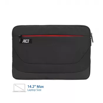 Somu futrālis ACT Suburb Laptop Sleeve 14.1 collas pārstrādātas plastmasas pudeles
