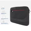 Somu futrālis ACT Suburb Laptop Sleeve 14.1 collas pārstrādātas plastmasas pudeles