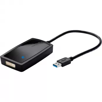 Targus USB 3.0 SuperSpeed Multi Video USB grafikas adapteris 2048 x 1152 pikseļi Melns
