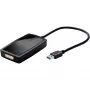 Targus USB 3.0 SuperSpeed Multi Video USB grafikas adapteris 2048 x 1152 pikseļi Melns