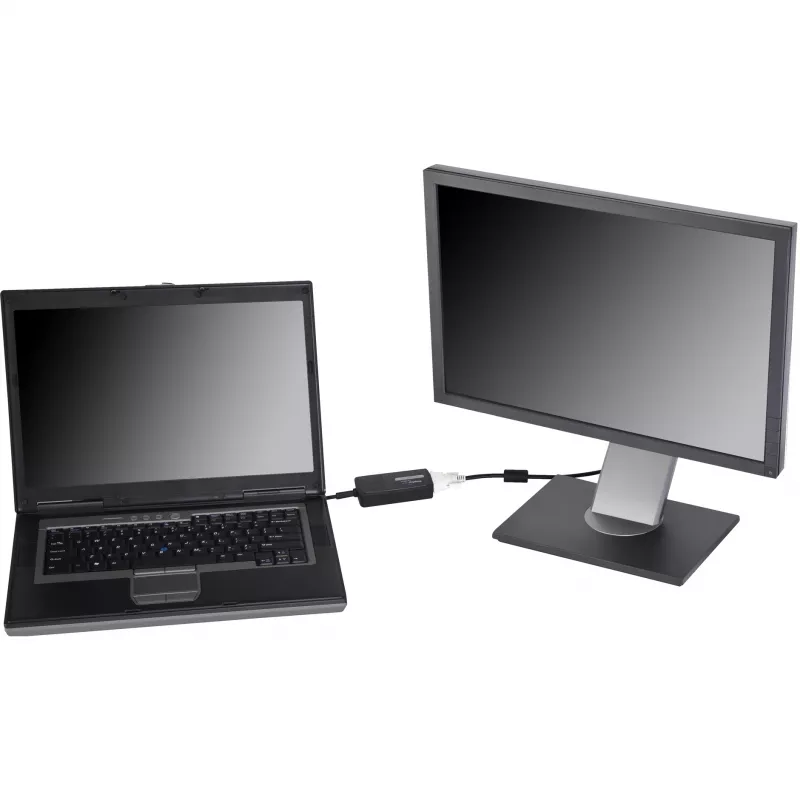 Targus USB 3.0 SuperSpeed Multi Video USB grafikas adapteris 2048 x 1152 pikseļi Melns