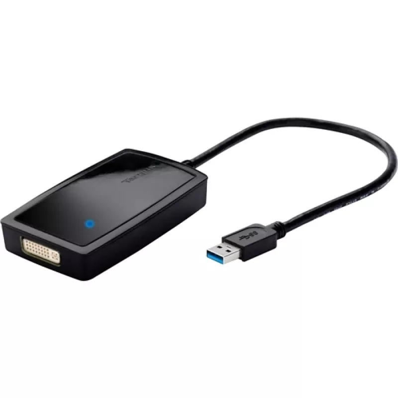 Targus USB 3.0 SuperSpeed Multi Video USB grafikas adapteris 2048 x 1152 pikseļi Melns